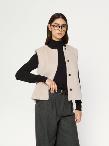 CHALECO WILHELM | BEIGE