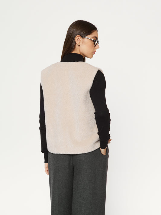 CHALECO WILHELM | BEIGE