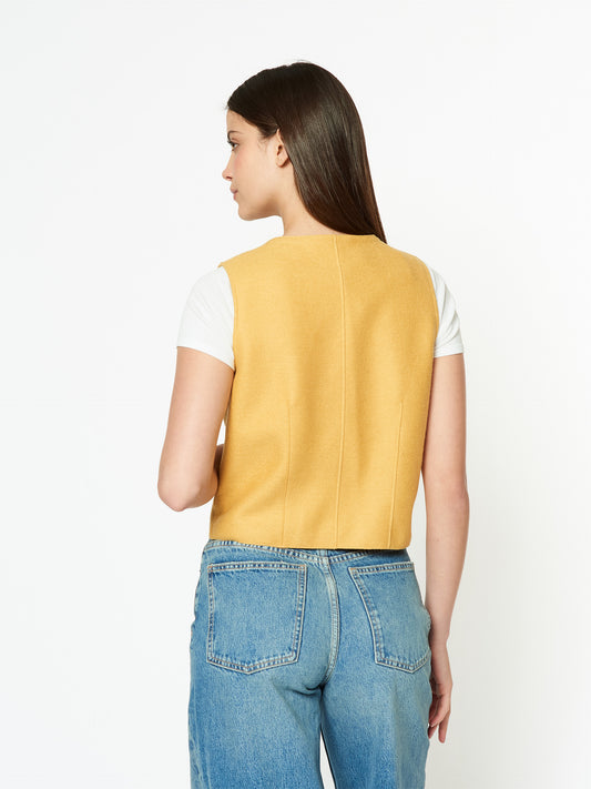 CHALECO DIRFIS | AMARILLO