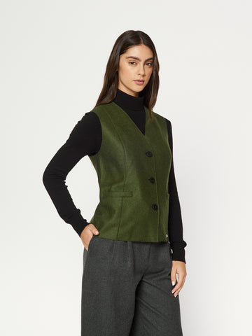 CHALECO TOURNETTE | VERDE