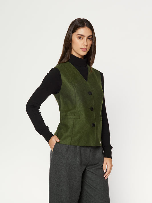 CHALECO TOURNETTE | VERDE