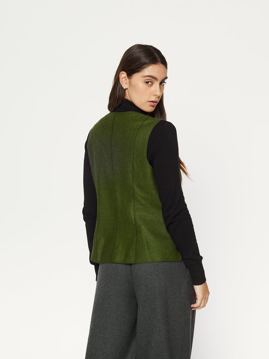 CHALECO TOURNETTE | VERDE