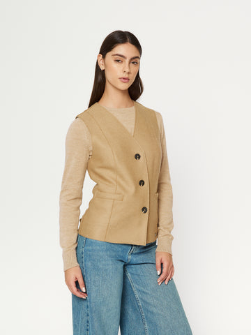 CHALECO TOURNETTE | BEIGE
