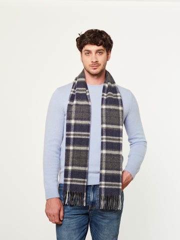 CHALINA INCALPACA 859 | AZUL/ECRU