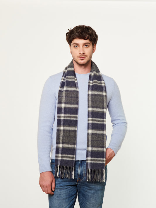 CHALINA INCALPACA 859 | AZUL/ECRU