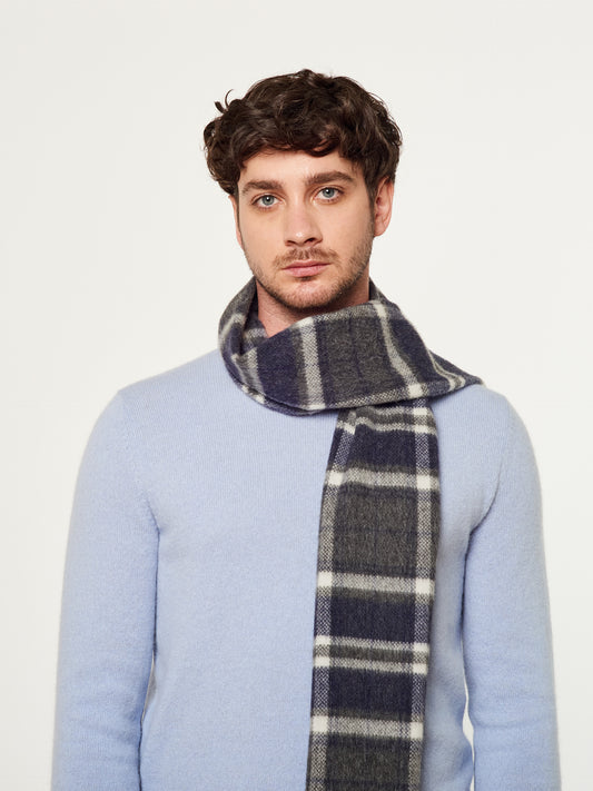 CHALINA INCALPACA 859 | AZUL/ECRU