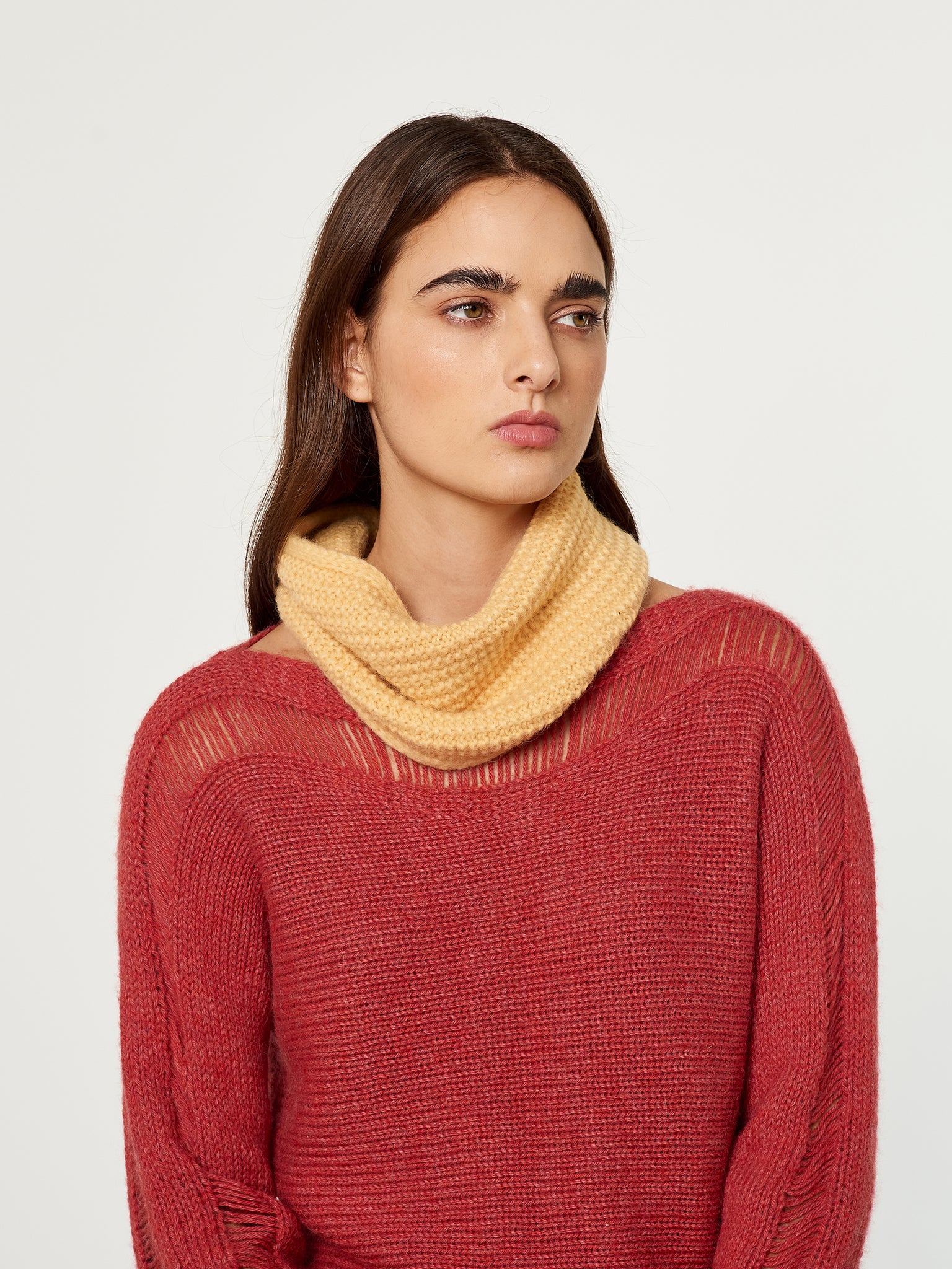 Chalina Alpaca 29 | Amarillo