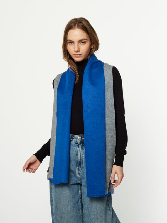 CHALINA ALPACA 115 | AZUL/GRIS