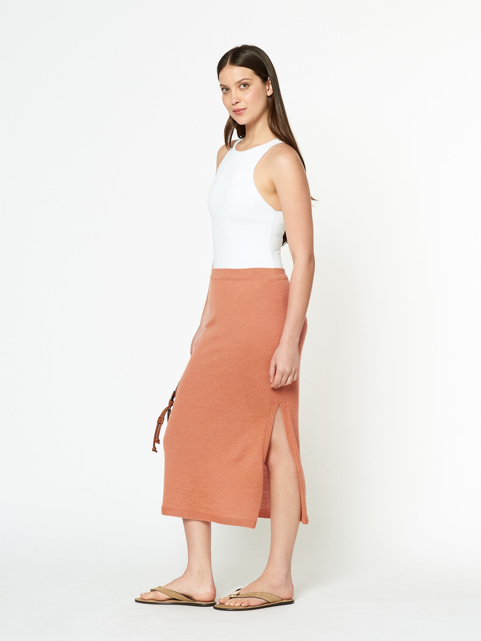 FALDA DINARA | NARANJA