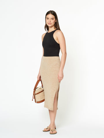 FALDA DINARA | BEIGE