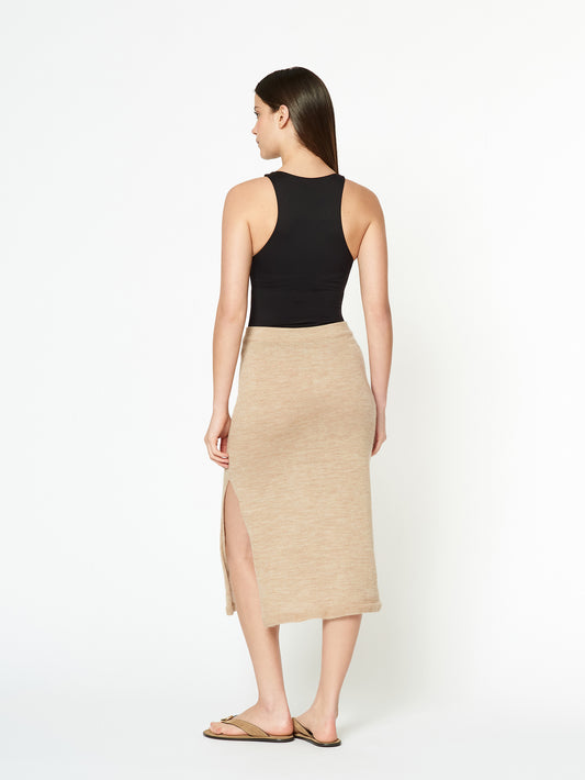 FALDA DINARA | BEIGE