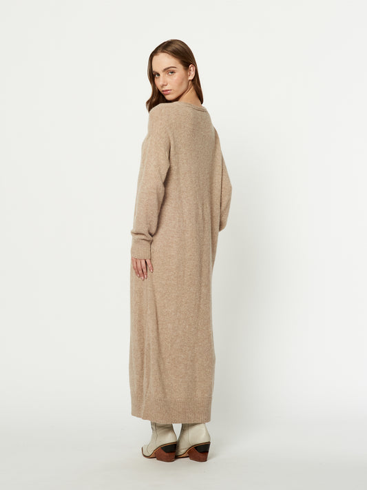 VESTIDO BREITHORN | BEIGE