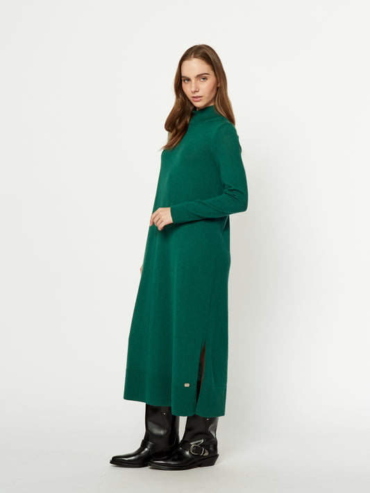 VESTIDO JUNGFRAU | VERDE