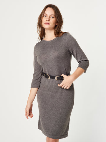 Vestido Alpaca 17 | Gris