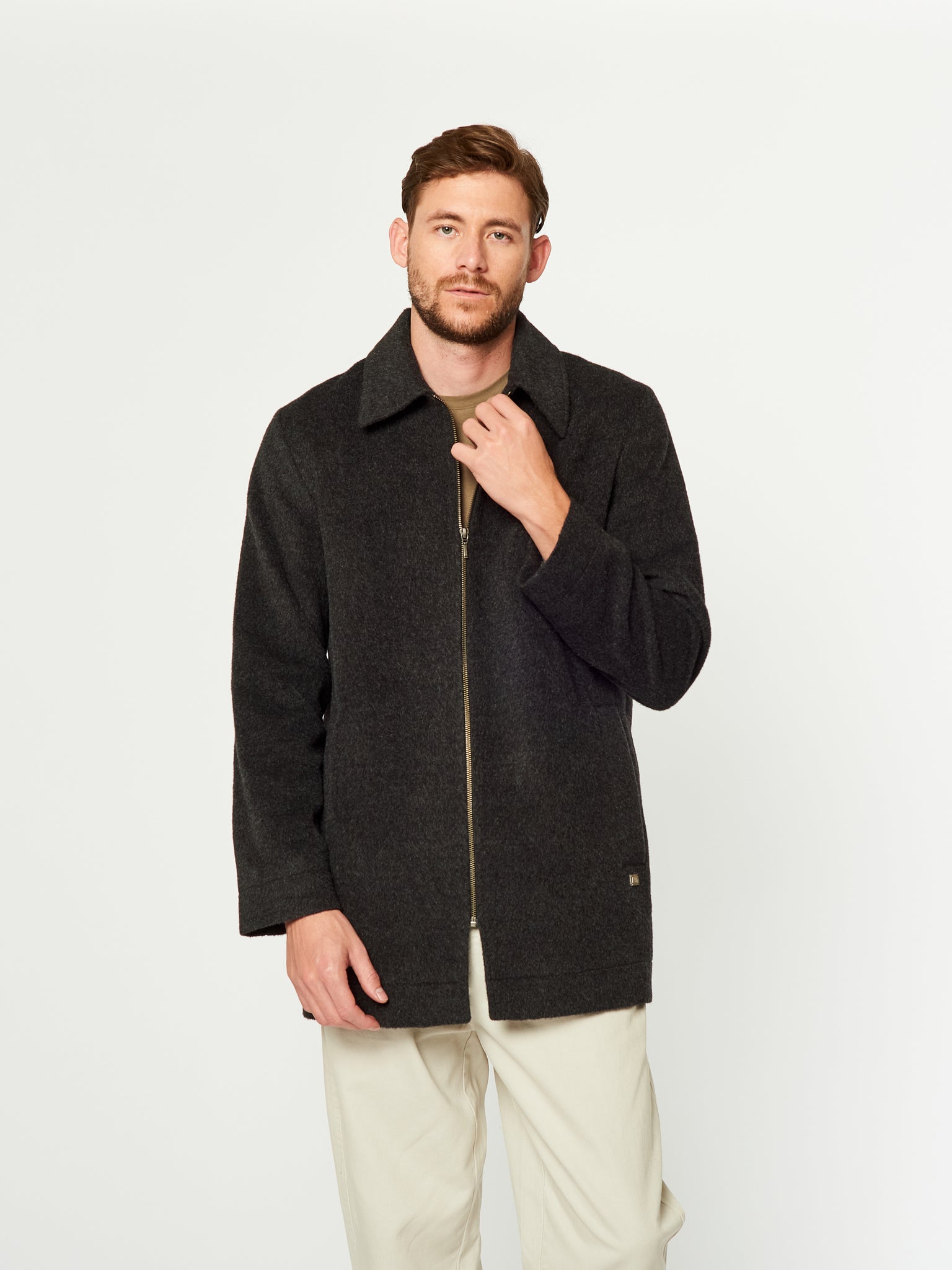 SACO CERVINO | NEGRO