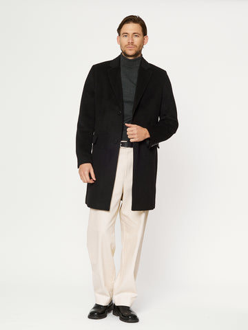 ABRIGO PARNASO | NEGRO