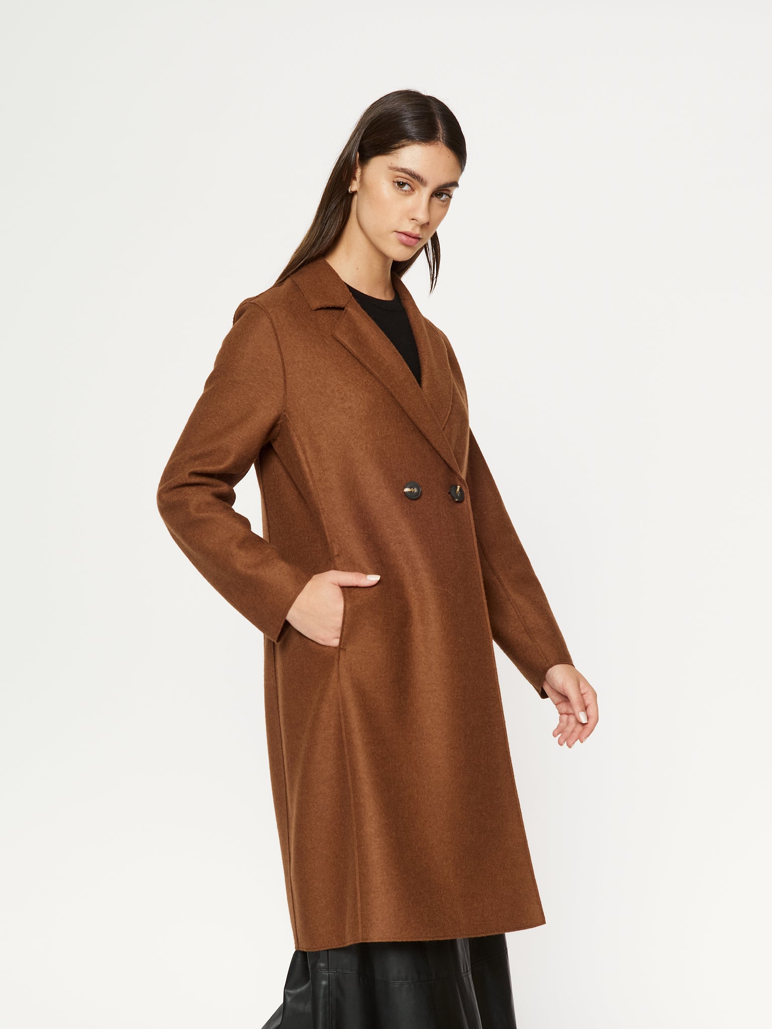 ABRIGO DENALI | CHOCOLATE