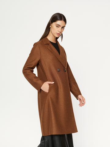 ABRIGO DENALI | CHOCOLATE