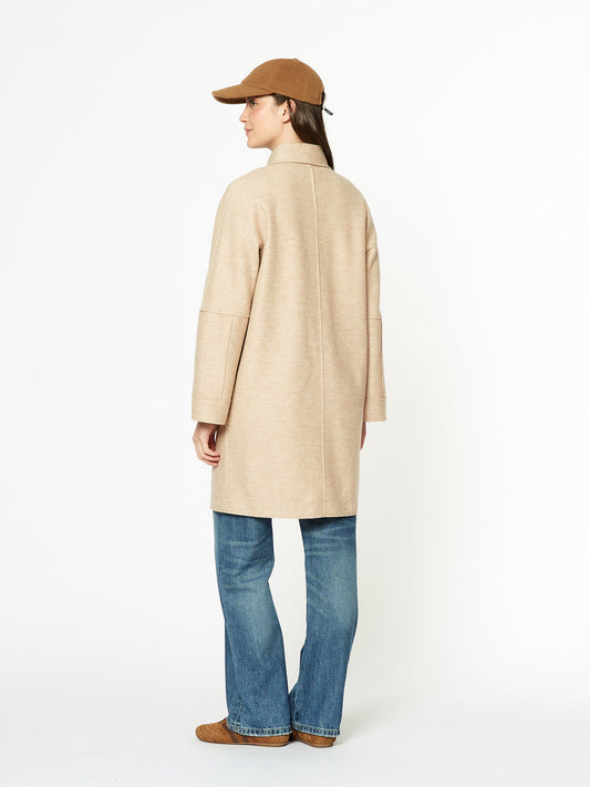 ABRIGO HOVERLA | BEIGE