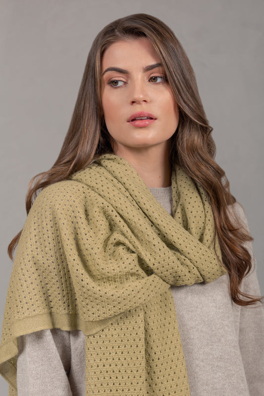 PASHMINA INCALPACA 463 | VERDE