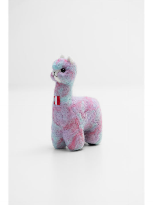 PELUCHE ALPACA 62 | ROSADO
