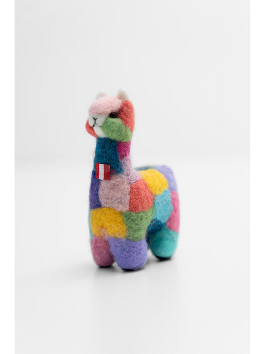 PELUCHE ALPACA 62 | MULTICOLOR