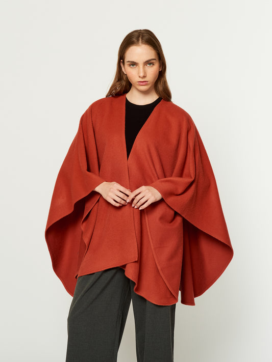 PONCHO BOUQUETINS | GRIS