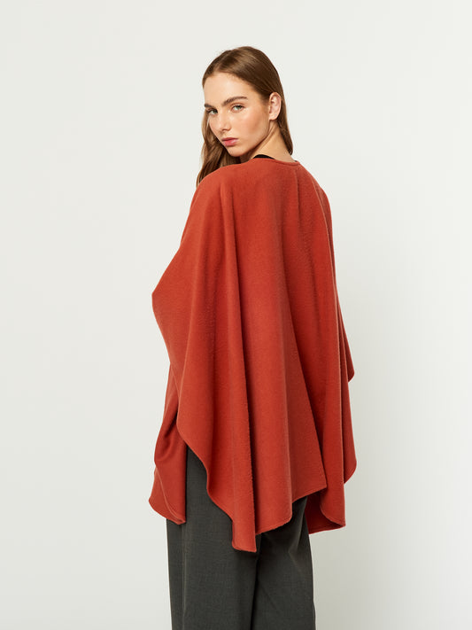 PONCHO BOUQUETINS | GRIS