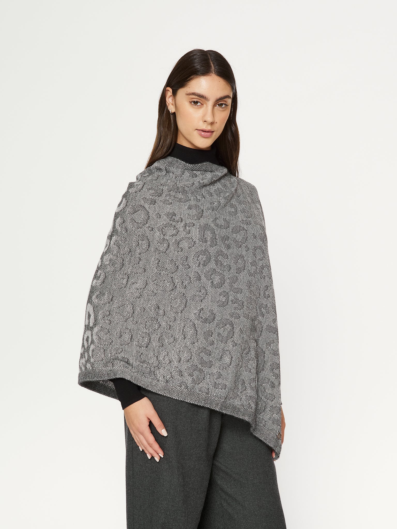 PONCHO RUINETTE PONCHO | GRIS