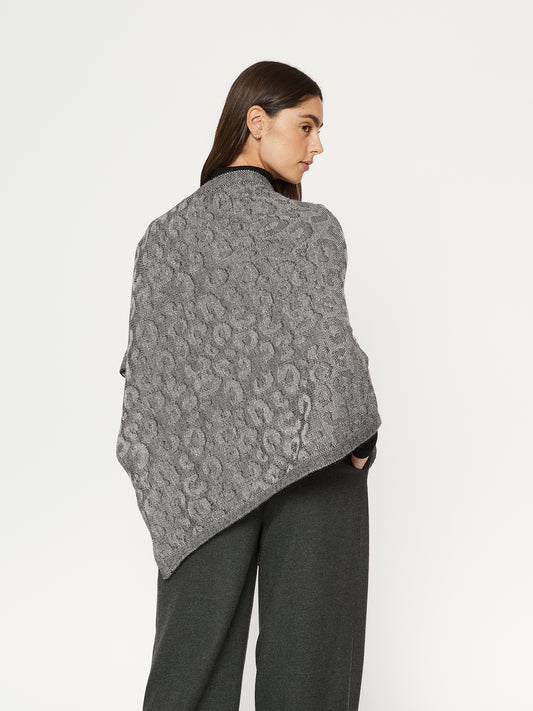 PONCHO RUINETTE PONCHO | GRIS