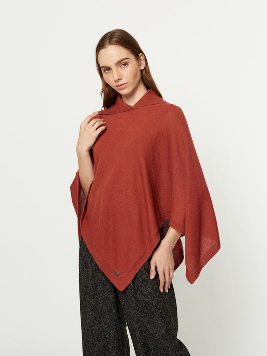 PONCHO USHBA | MARRÓN