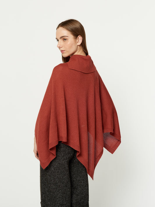 PONCHO USHBA | MARRÓN