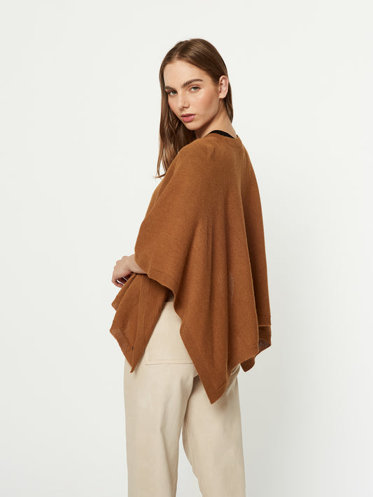 PONCHO TEPLI | AMARILLO