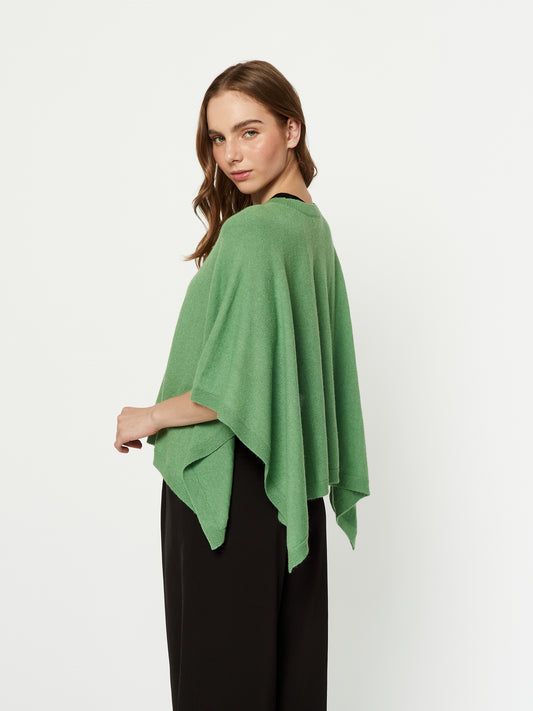 PONCHO TEPLI | VERDE