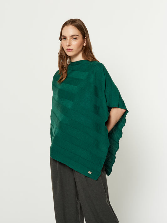 PONCHO BERNINA | VERDE