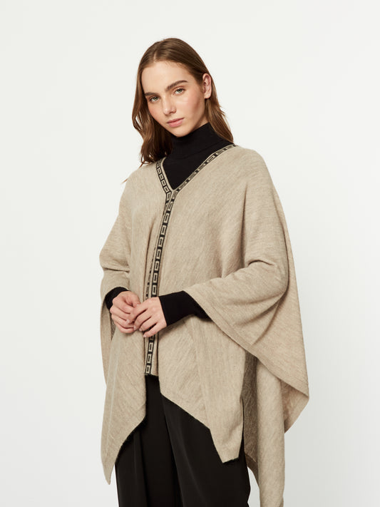PONCHO ANNAPURNA | BEIGE