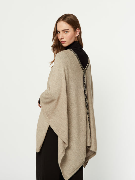 PONCHO ANNAPURNA | BEIGE