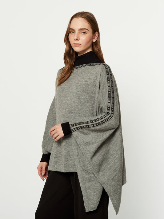 PONCHO ANNAPURNA | GRIS