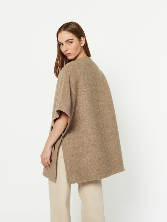 PONCHO MANASLU | BEIGE