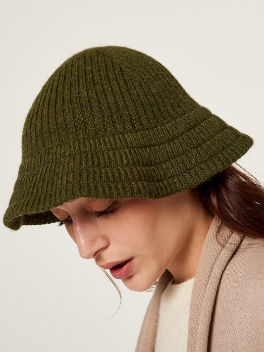 Gorro Alpaca 28 | Verde