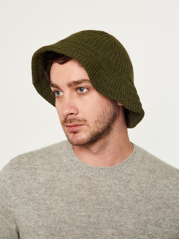 Gorro Alpaca 28 | Verde