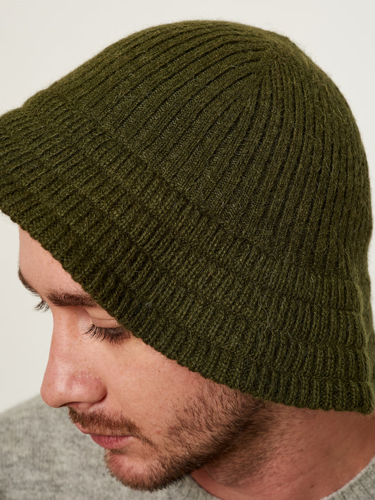 Gorro Alpaca 28 | Verde