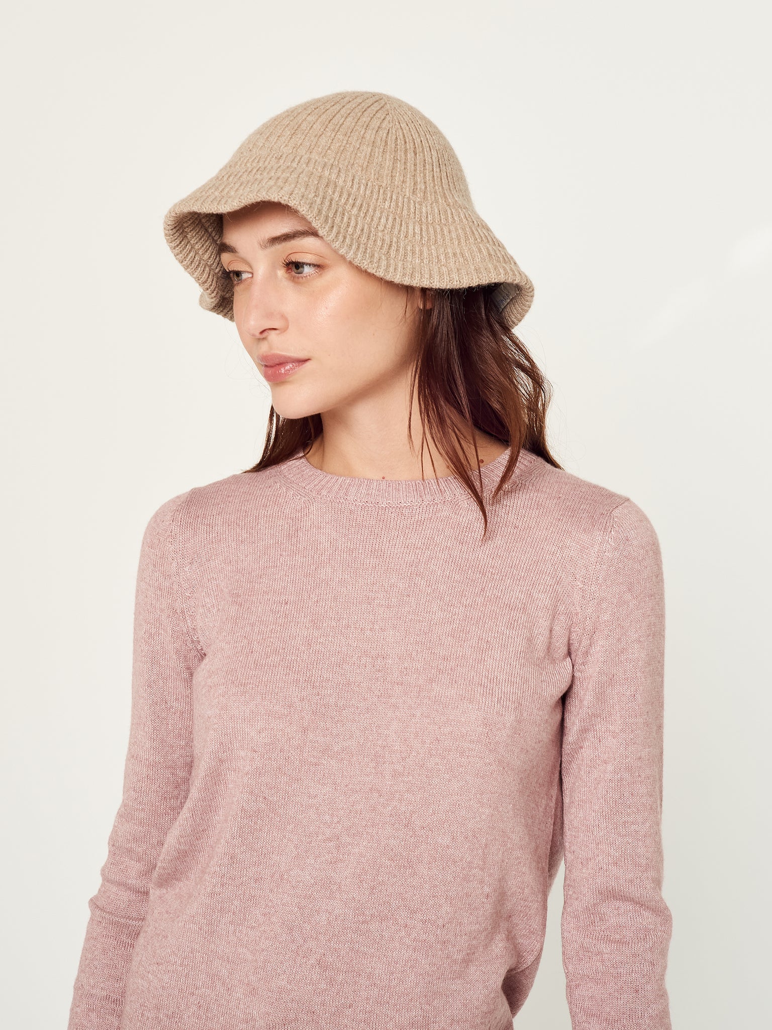 Gorro Alpaca 28 | Beige