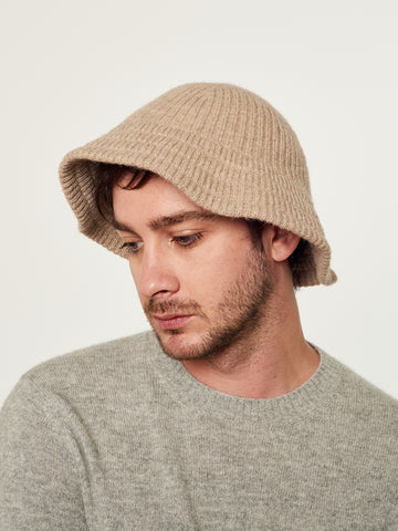 Gorro Alpaca 28 | Beige