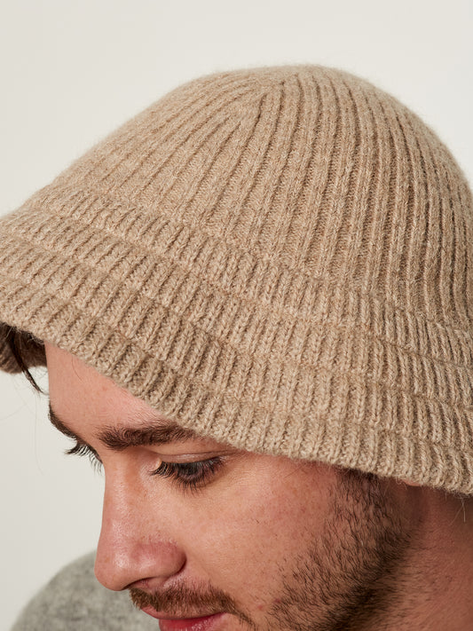 Gorro Alpaca 28 | Beige