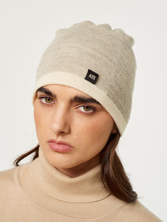 Gorro Alpaca 25 | Gris