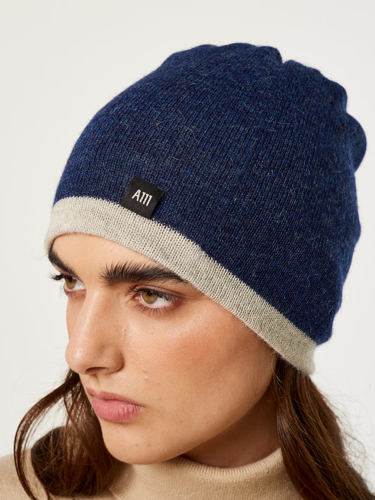 Gorro Alpaca 25 | Azul