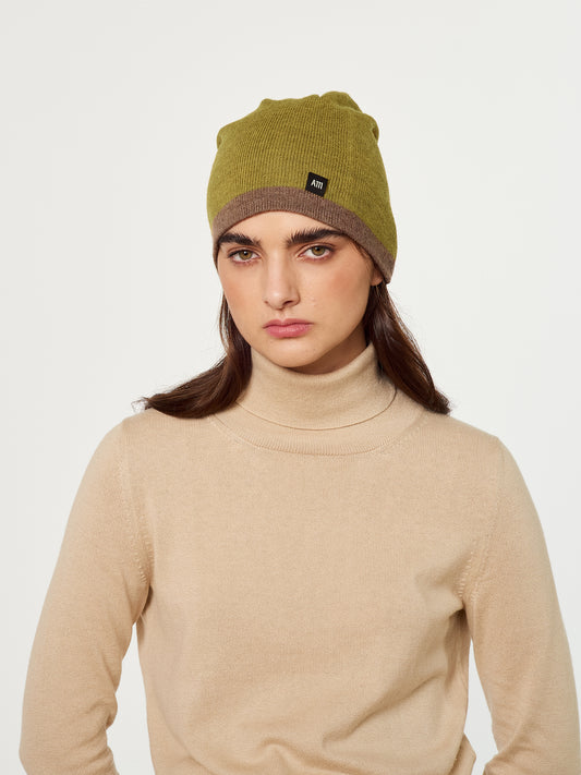 Gorro Alpaca 25 | Verde