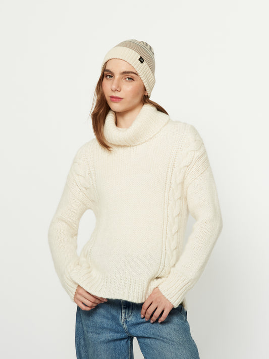 GORRO GISTOLA HAT | ECRU