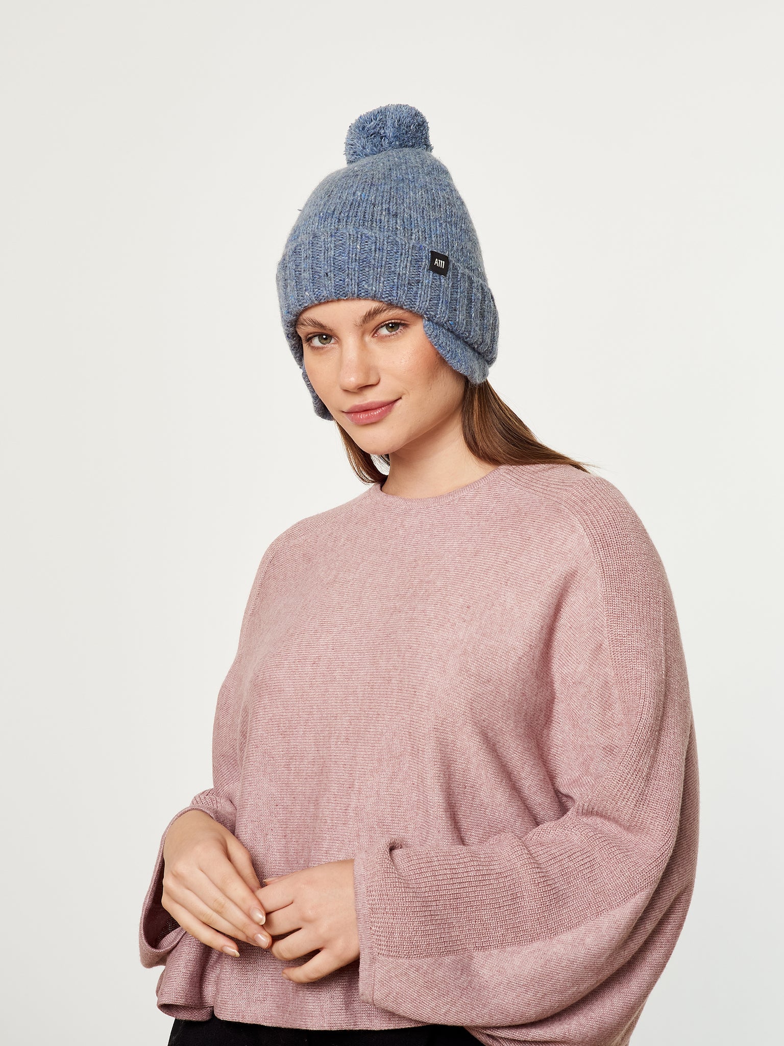 Gorro Alpaca 27 | Celeste